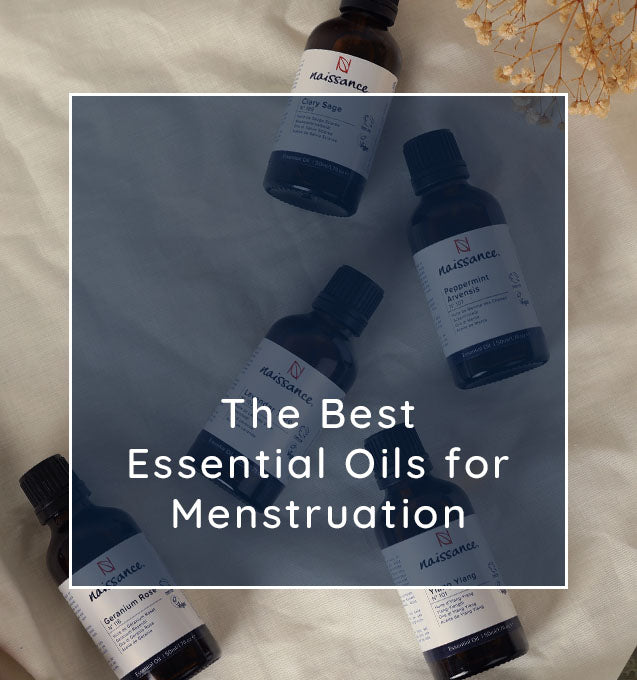 The Best Essential Oils for Menstruation | Naissance