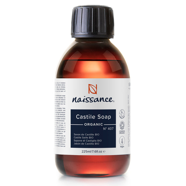 Castile Liquid Soap Organic (No. 407)