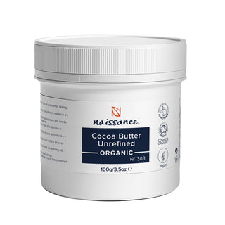 Cocoa Butter Unrefined Organic & Fairtrade (N° 303)