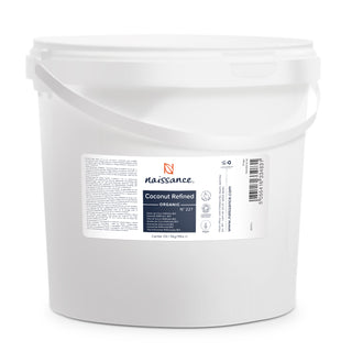 Coconut Refined Organic Oil (solid) Refill (5kg) (No. 227)