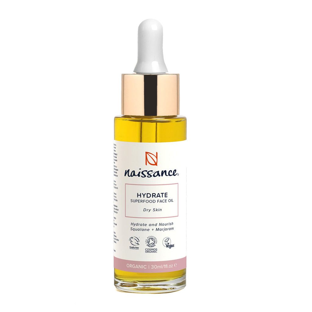 Hydrate - Superfood Face Oil for Dry Skin