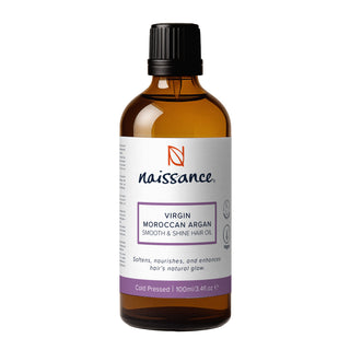 Virgin Moroccan Argan – Smooth & Shine Hair Oil