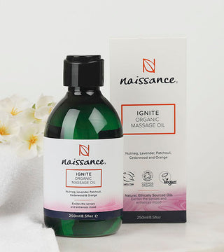 Ignite Organic Massage Oil