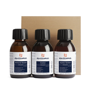 Best Selling Carrier Oil Set | Top 3 Organic