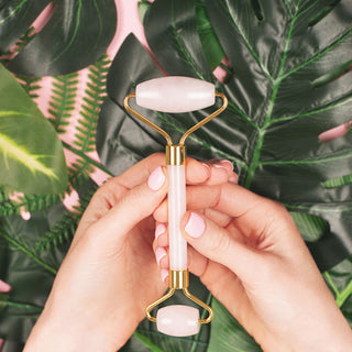 Rose Quartz Face Roller