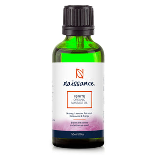 Ignite Organic Massage Oil