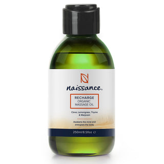 Recharge Organic Massage Oil