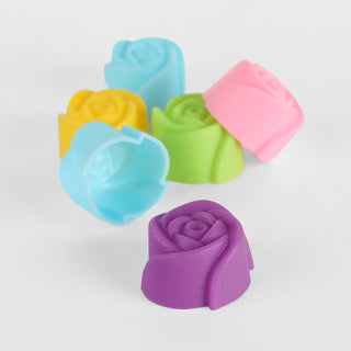 Rose Moulds - Pack of 6 | Small