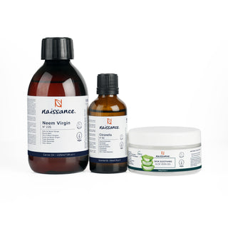 Seasonal Defence Set | Aloe, Neem & Citronella