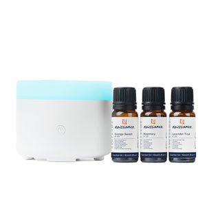 Summer Offer: Buy 3 Essential Oils + Get Half Price Diffuser