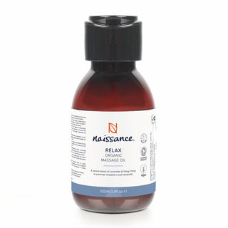 Relax Organic Massage Oil