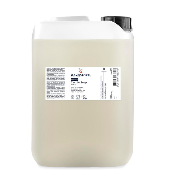 Castile Liquid Soap Organic Refill (5 Litre) (No. 407)