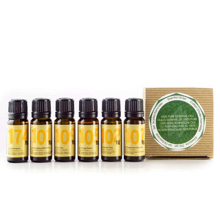 Top 6 Essential Oil Gift Pack 6 x 10ml