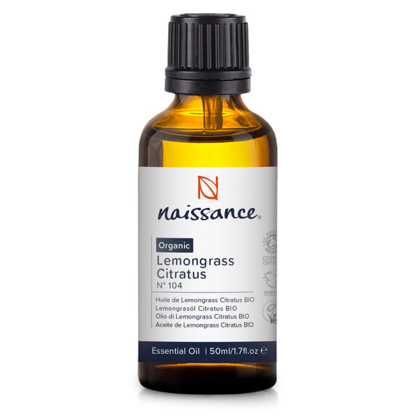 Lemongrass Citratus Organic Essential Oil (No. 104)