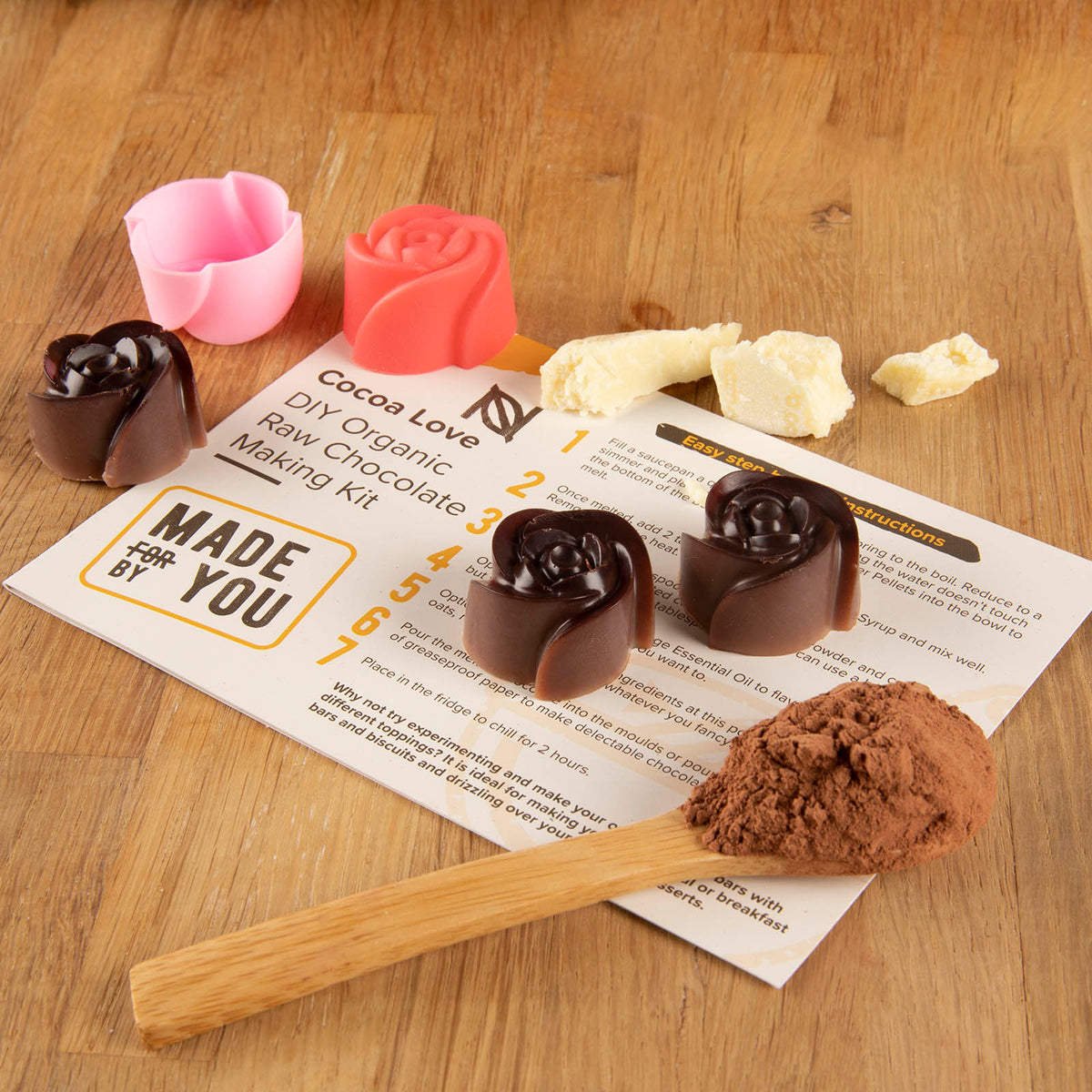 Raw Chocolate Making Kit – Elisa's Love Bites Dessert Atelier