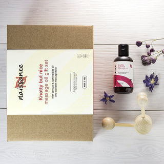 Knotty But Nice Massage Oil Gift Set