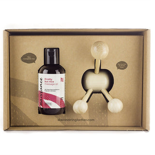 Knotty But Nice Massage Oil Gift Set