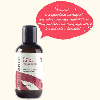 Knotty But Nice Massage Oil Gift Set