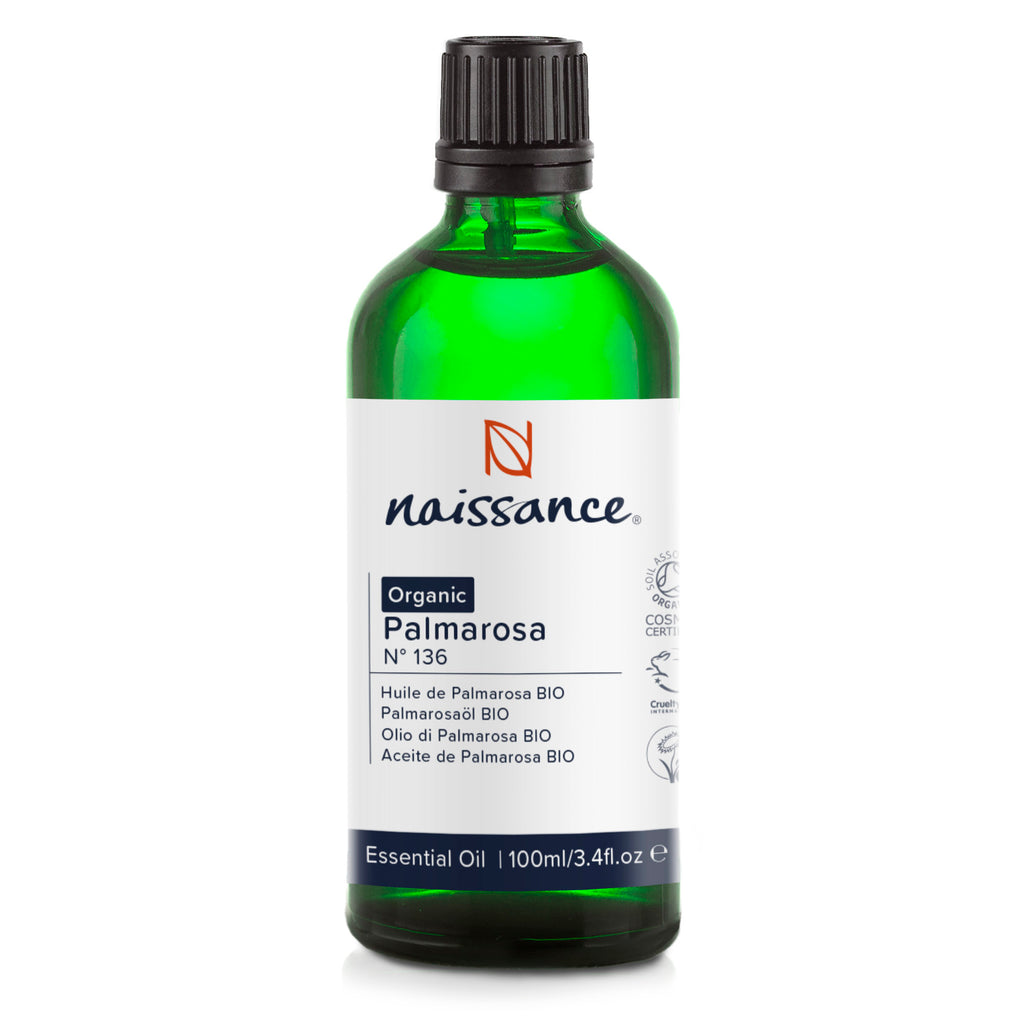 Palmarosa Organic Essential Oil (No. 136)