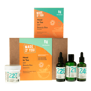 Head to Toe - DIY Beauty Box