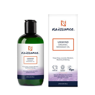 Unwind Organic Massage Oil