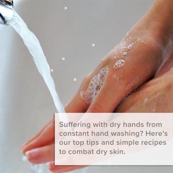 How to combat dry hands