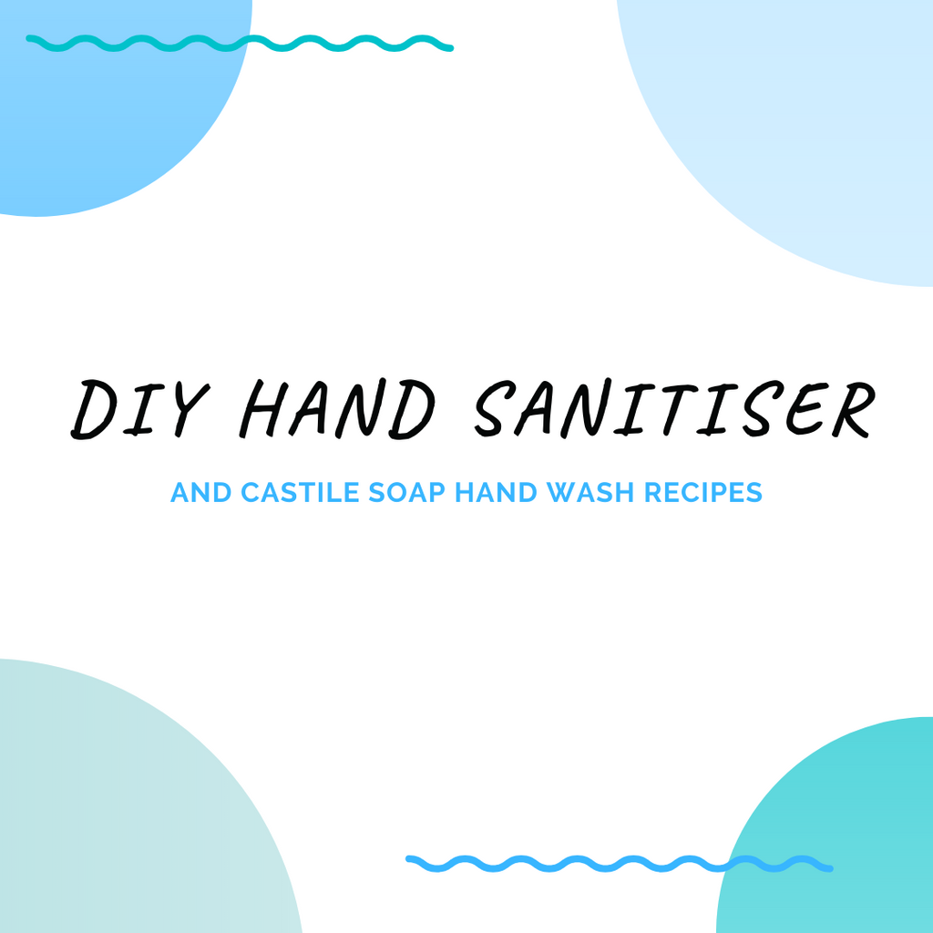 Hand Sanitiser Recipes