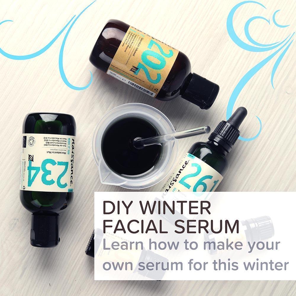 DIY Winter Facial Serum