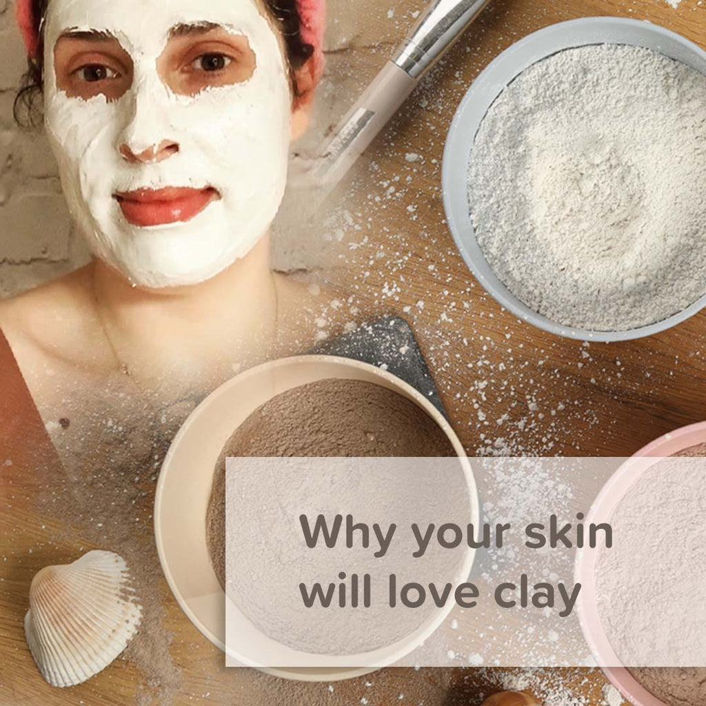 Why your skin will love clay