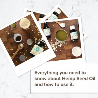What is Hemp Seed Oil?