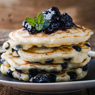 Blueberry and Lemon Pancake Recipe