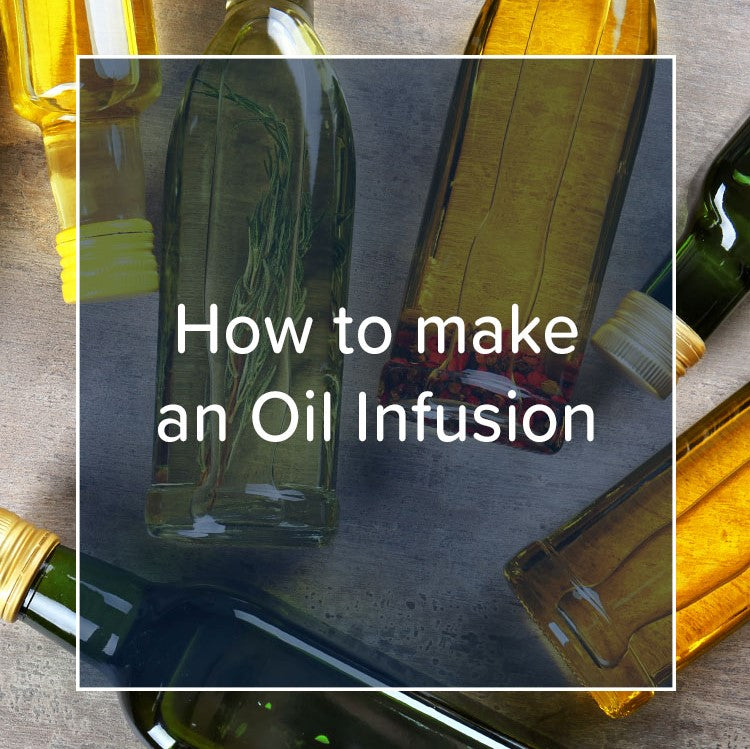 How to make an oil infusion | Naissance