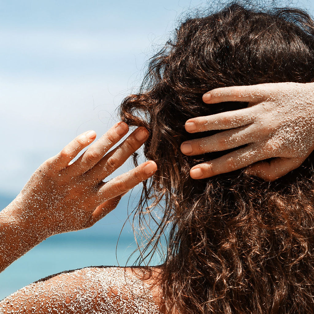 Summer Hair Recovery: A Simple DIY Botanical Hair Mask