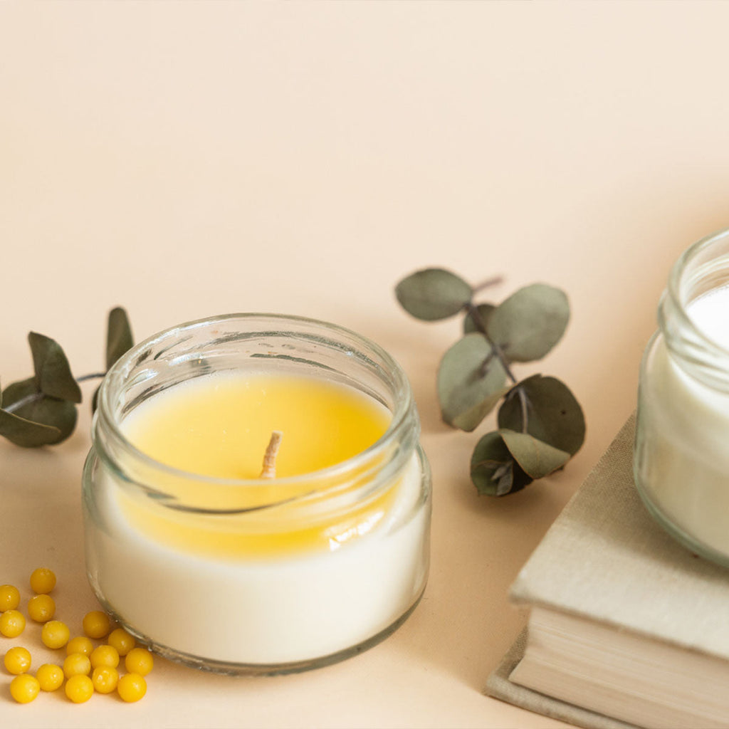 Crafting Upcycled Candles - From Summer Glow to Autumn Cosiness