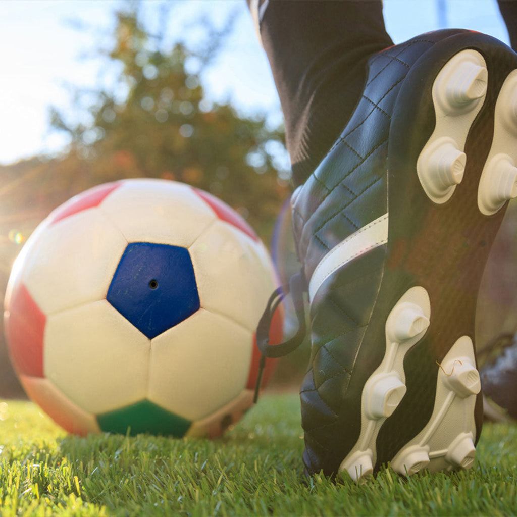 From Kick Off to Cool down. Pre & post-exercise massage oils and blends