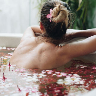 Balance Body and Mind: DIY Ylang Ylang Bath Oil