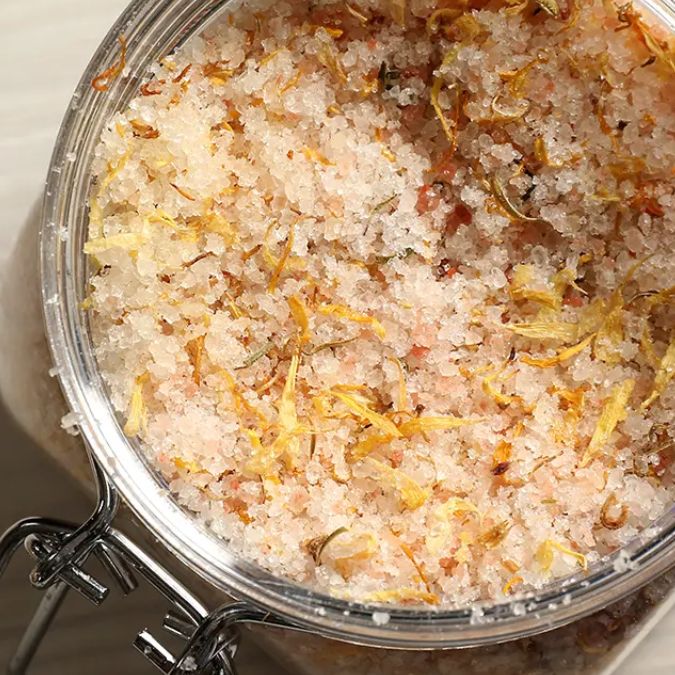 DIY Bath Soak Recipe