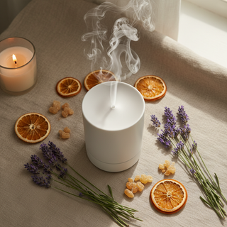 Stress Relief Diffuser Blend with Lavender & Frankincense