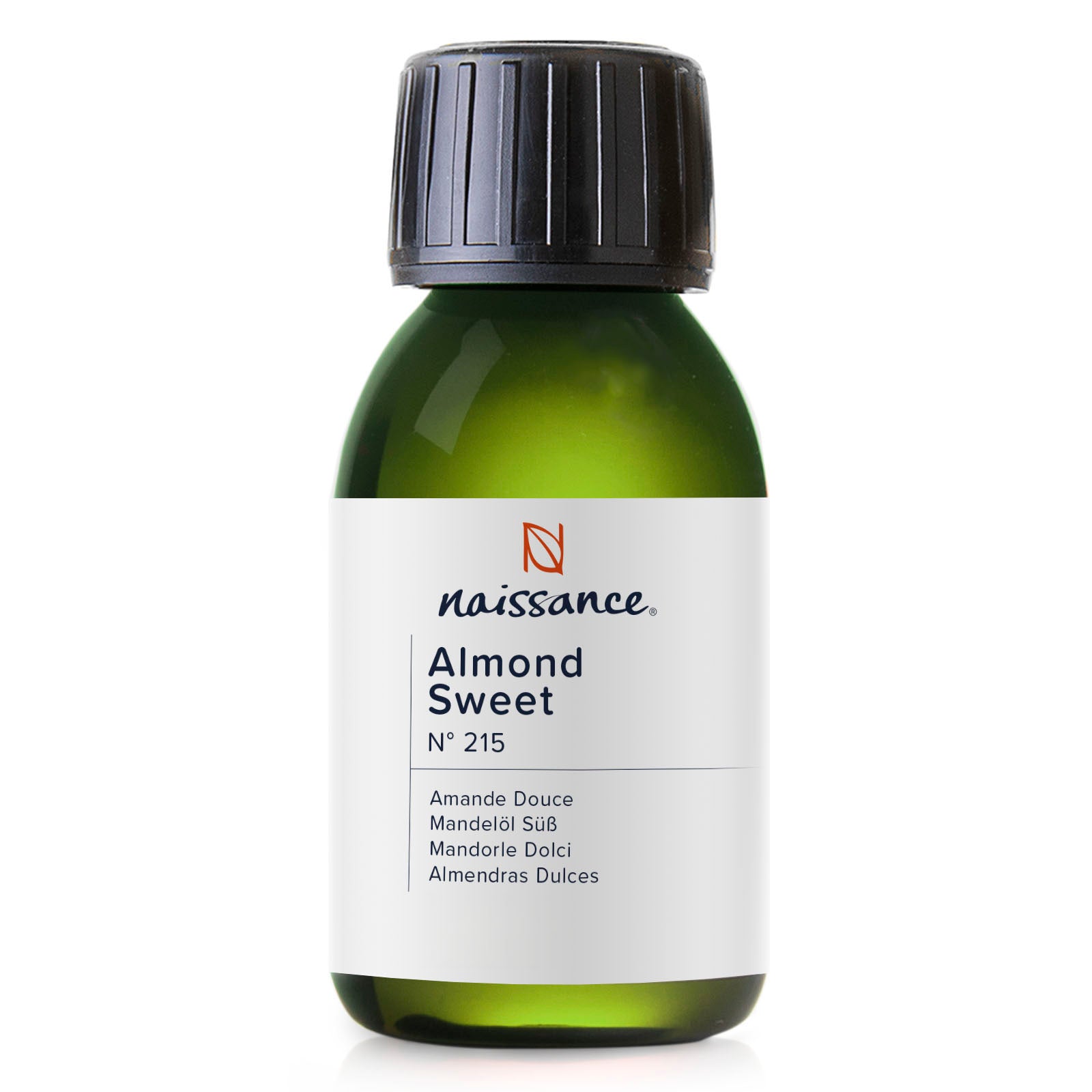 Naissance Sweet Almond Oil Cold Pressed