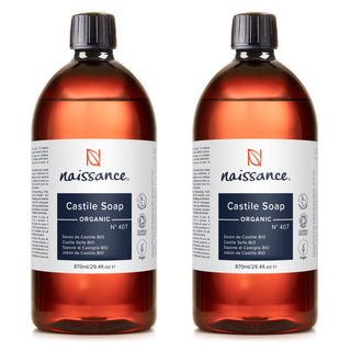Castile Liquid Soap Organic (No. 407)