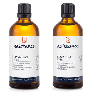 Clove Bud Essential Oil (No. 183)