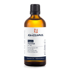 Hyssop Organic Essential Oil (No. 195)