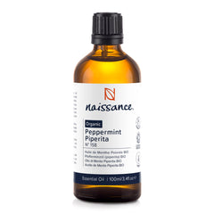 Peppermint Piperita Organic Essential Oil (No. 158)