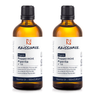 Peppermint Piperita Organic Essential Oil (No. 158)