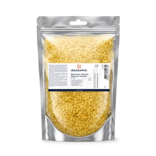 Natural Yellow Beeswax Pellets (N° 307)