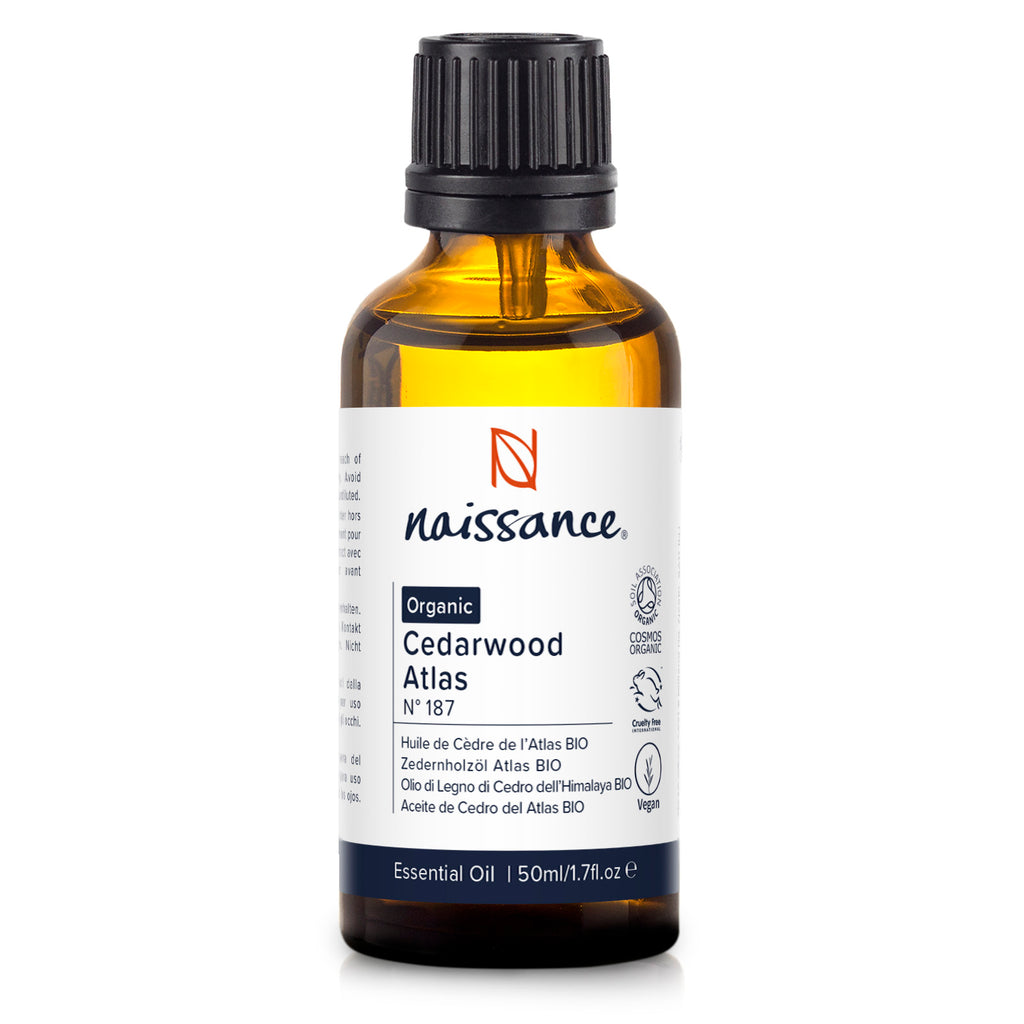 Cedarwood Atlas Organic Essential Oil (N° 187)