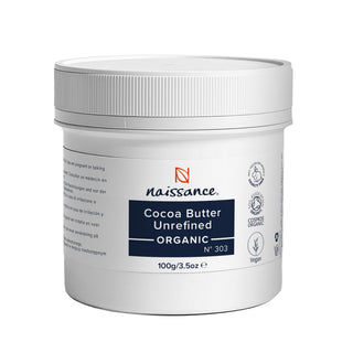 Cocoa Butter Unrefined Organic & Fairtrade (N° 303)