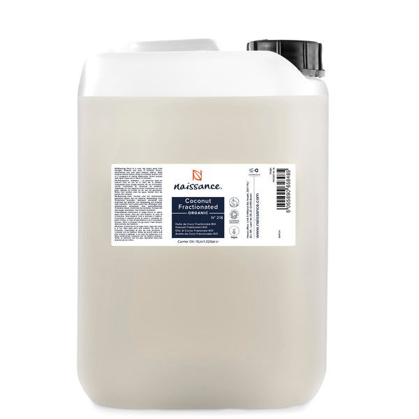 Coconut Fractionated Organic Oil Refill (5 Litre) (N° 218)