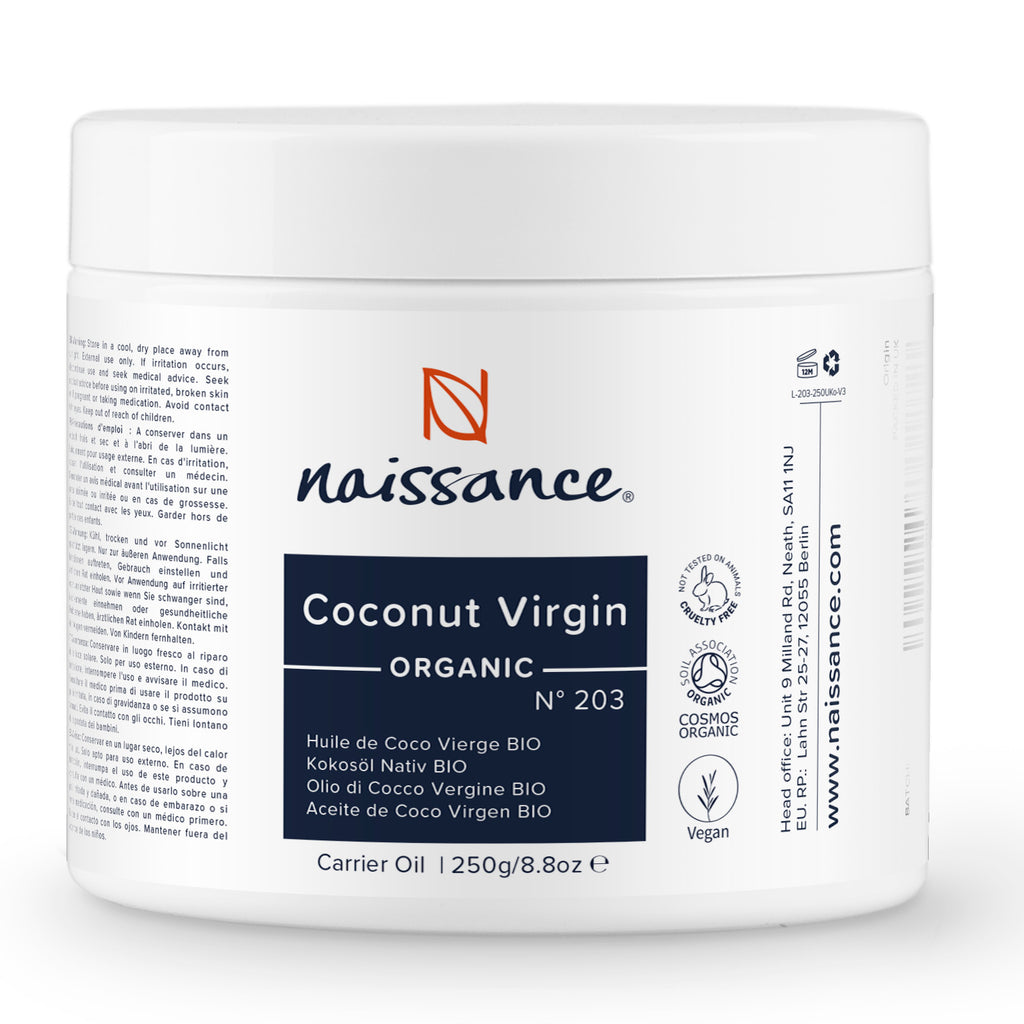 Coconut Virgin Organic Oil (No. 203)