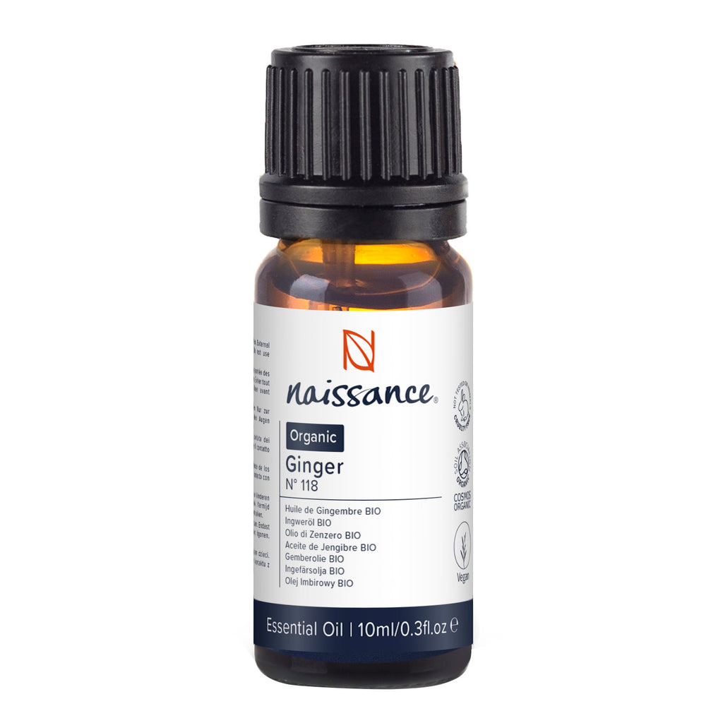 Ginger Organic Essential Oil (No. 118)